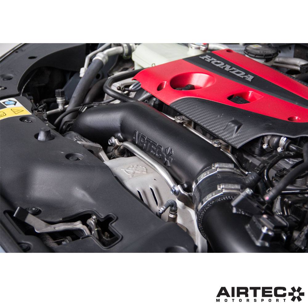 Airtec motorsport enlarged induction pipe for honda civic fk8 type r 2 Airtec motorsport enlarged induction pipe for honda civic fk8 type r - image 2