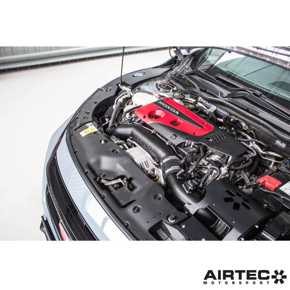 Airtec motorsport enlarged induction pipe for honda civic fk8 type r 3 Airtec motorsport enlarged induction pipe for honda civic fk8 type r - image 3
