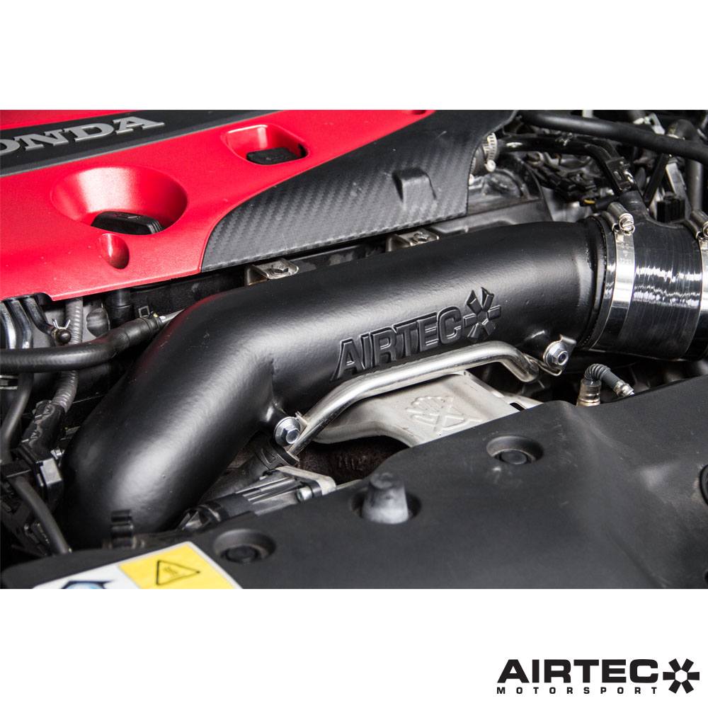 Airtec motorsport enlarged induction pipe for honda civic fk8 type r 4 Airtec motorsport enlarged induction pipe for honda civic fk8 type r - image 4