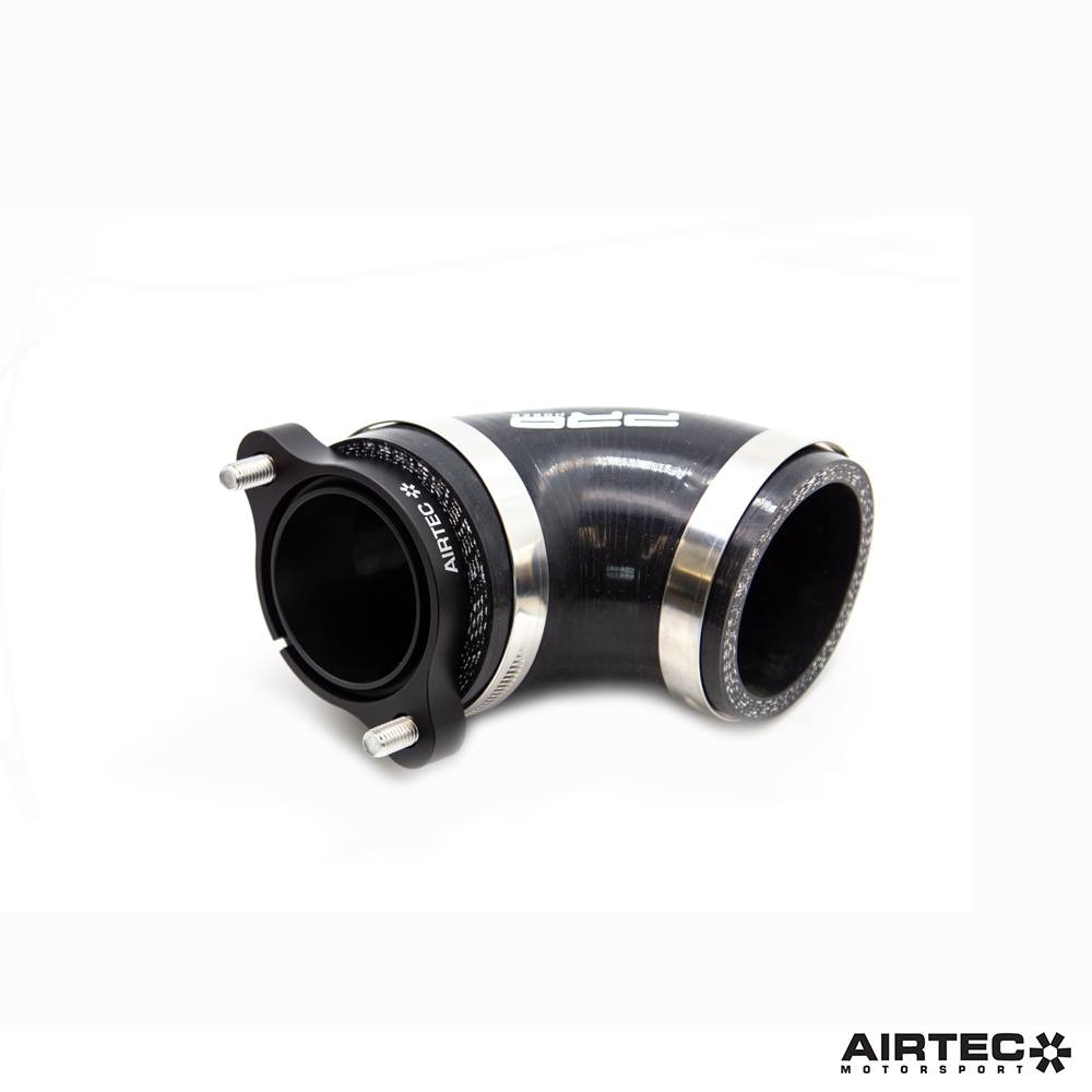 Airtec motorsport enlarged silicone turbo elbow for toyota yaris gr 2 Airtec motorsport enlarged silicone turbo elbow for toyota yaris gr - image 2