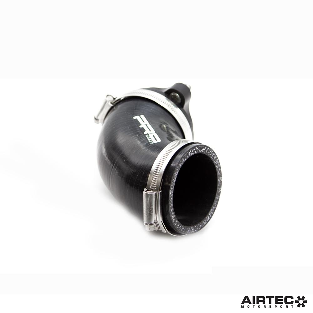 Airtec motorsport enlarged silicone turbo elbow for toyota yaris gr 3 Airtec motorsport enlarged silicone turbo elbow for toyota yaris gr - image 3