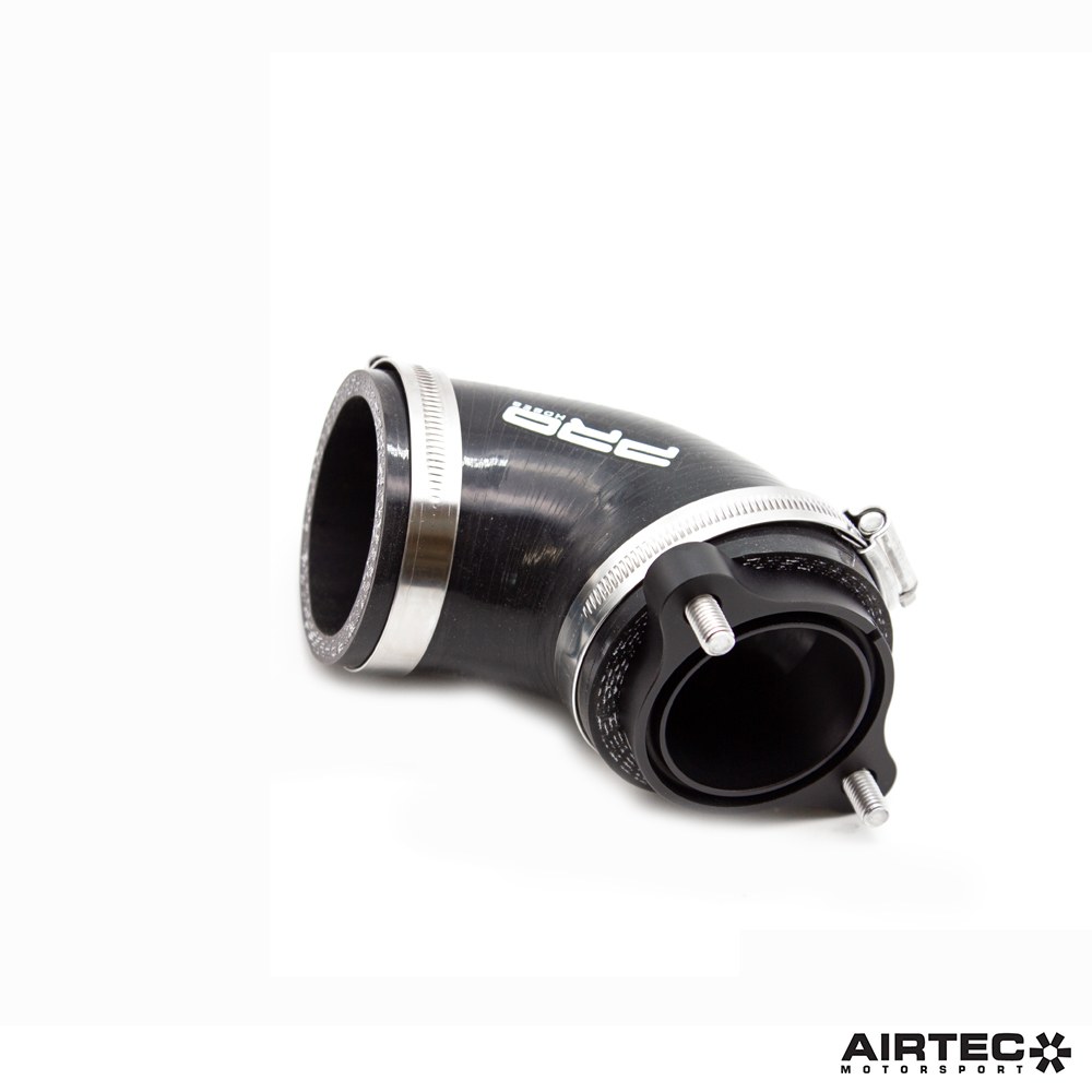 Airtec motorsport enlarged silicone turbo elbow for toyota yaris gr 4 Airtec motorsport enlarged silicone turbo elbow for toyota yaris gr - image 4
