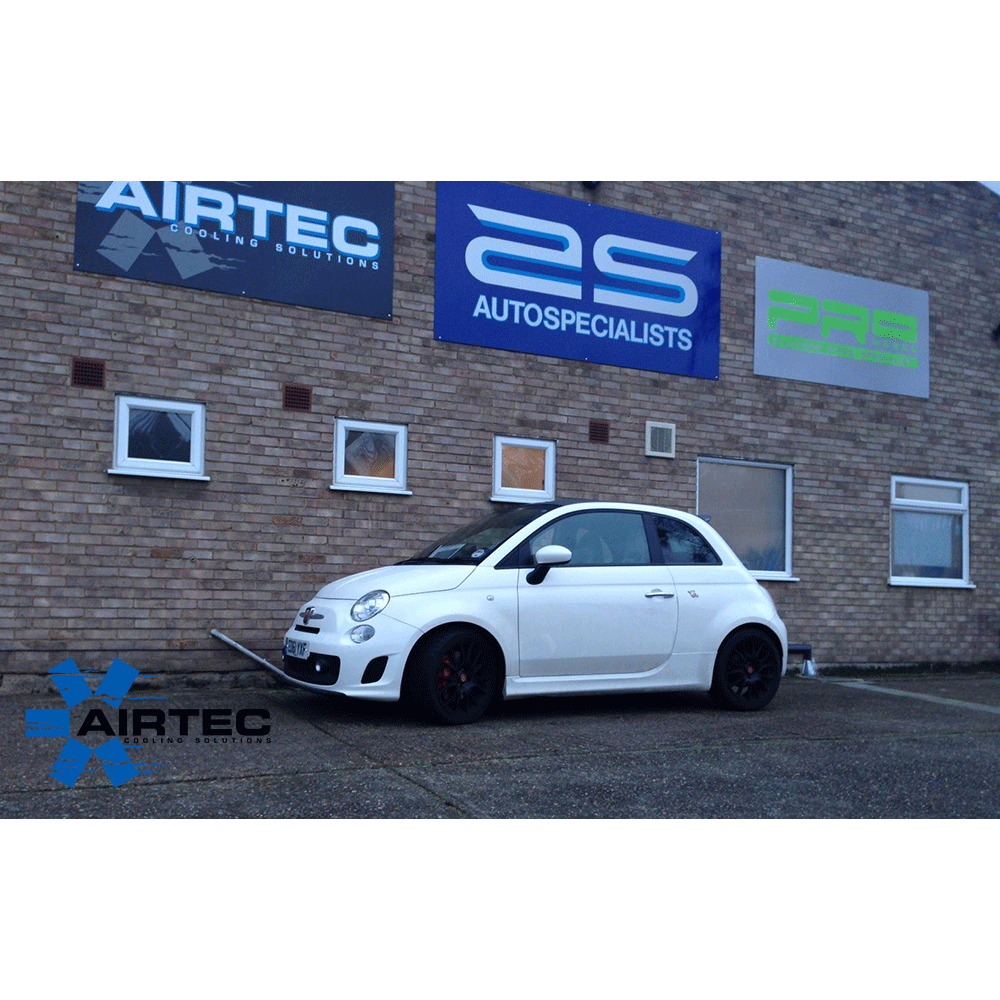 Airtec motorsport fiat 500 abarth intercooler upgrade (automatic gearbox) 6 Airtec motorsport fiat 500 abarth intercooler upgrade (automatic gearbox) - image 6