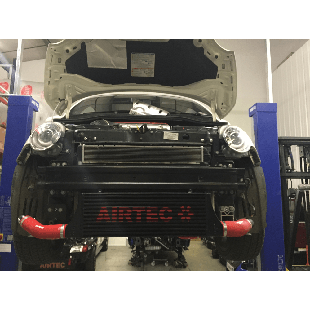 Airtec motorsport fiat 500 abarth intercooler upgrade (automatic gearbox) 7 Airtec motorsport fiat 500 abarth intercooler upgrade (automatic gearbox) - image 7