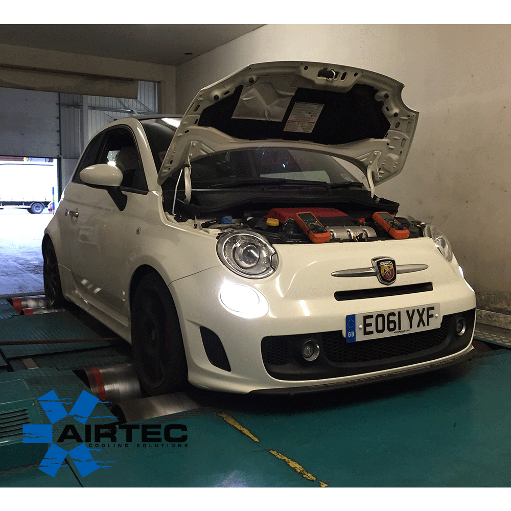 Airtec motorsport fiat 500 abarth intercooler upgrade (automatic gearbox) 8 Airtec motorsport fiat 500 abarth intercooler upgrade (automatic gearbox) - image 8