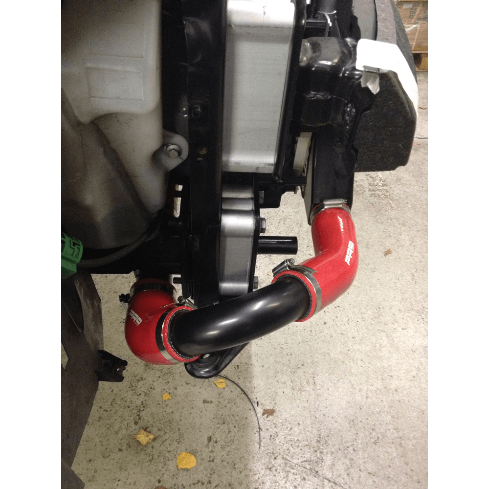 Airtec motorsport fiat 500 abarth intercooler upgrade (automatic gearbox) 9 Airtec motorsport fiat 500 abarth intercooler upgrade (automatic gearbox) - image 9