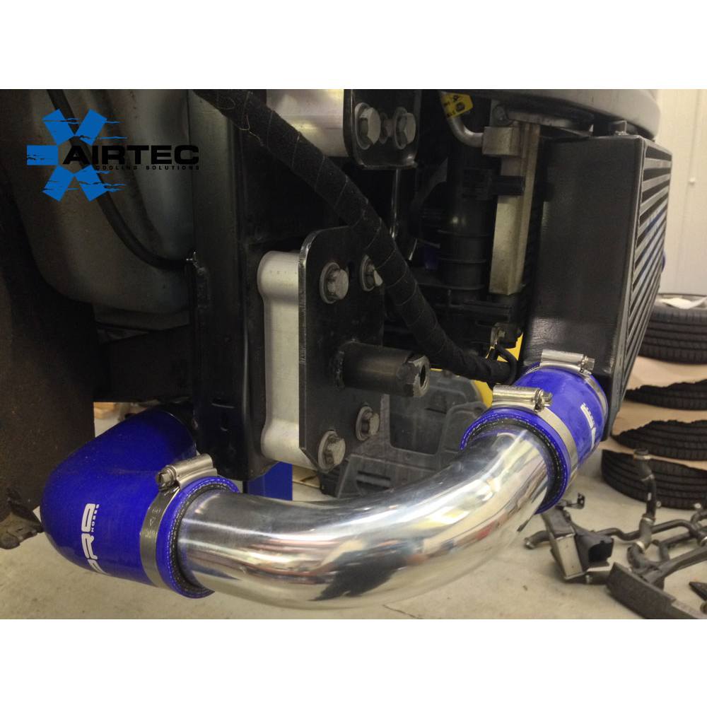 Airtec motorsport fiat 595 abarth 60mm core intercooler upgrade (automatic gearbox) 6 Airtec motorsport fiat 595 abarth 60mm core intercooler upgrade (automatic gearbox) - image 6