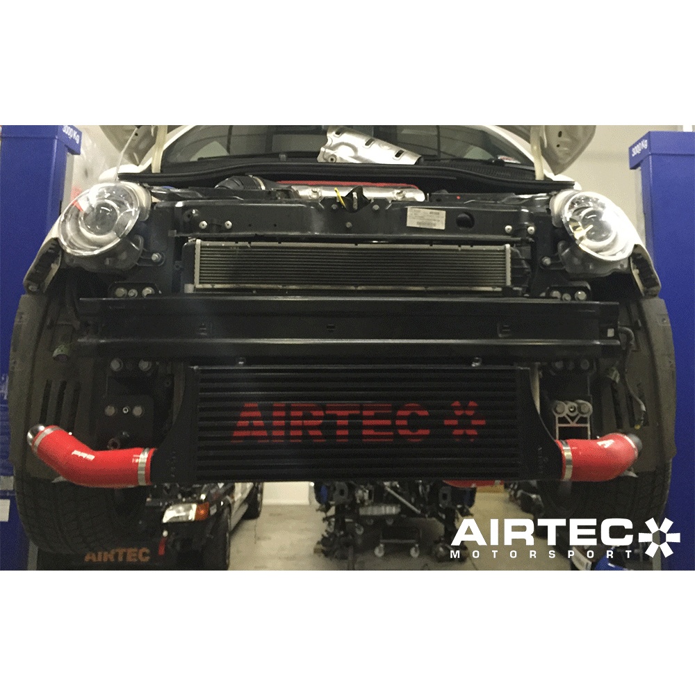 Airtec motorsport fiat 595 abarth 60mm core intercooler upgrade (automatic gearbox) 8 Airtec motorsport fiat 595 abarth 60mm core intercooler upgrade (automatic gearbox) - image 8