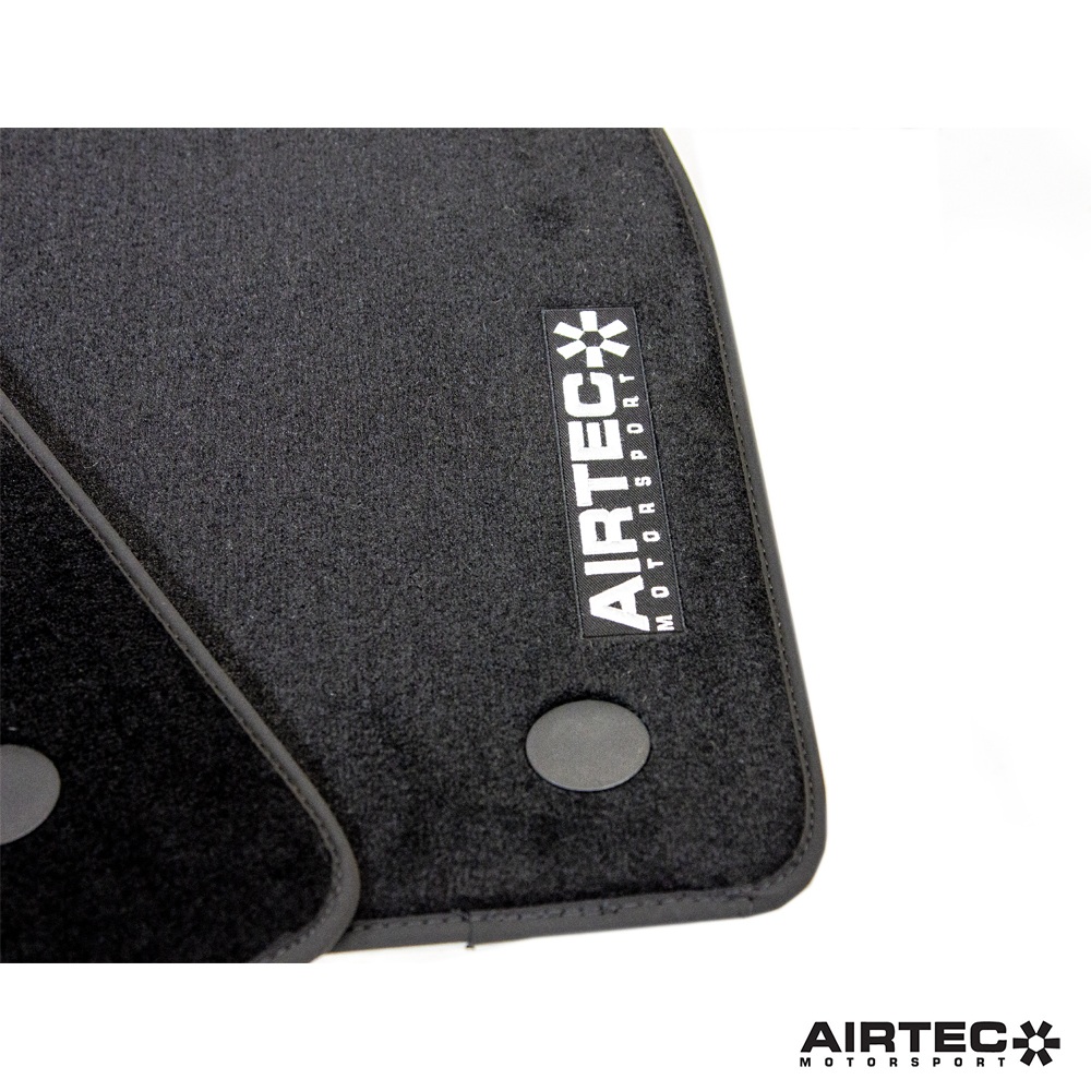 Airtec motorsport embroidered high-quality car mats for ford focus mk4 - 2018 on - rhd only 3 Airtec motorsport embroidered high-quality car mats for ford focus mk4 - 2018 on - rhd only - image 3
