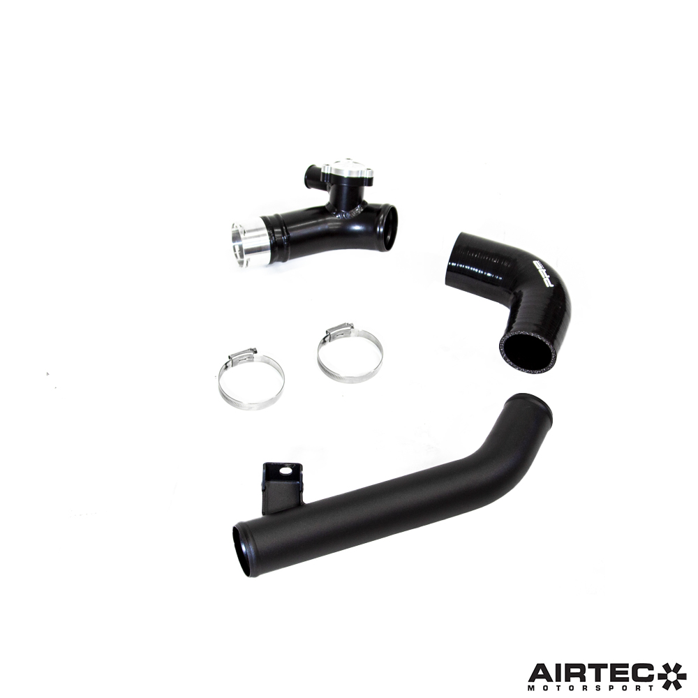 Airtec motorsport fiesta mk8 st hot side charge pipe 2 Airtec motorsport fiesta mk8 st hot side charge pipe - image 2