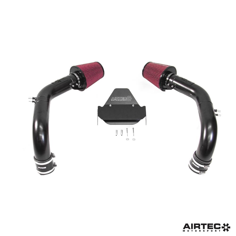 Airtec motorsport induction kit for alfa romeo giulia quadrifoglio 2. 9 v6 2 Airtec motorsport induction kit for alfa romeo giulia quadrifoglio 2. 9 v6 - image 2