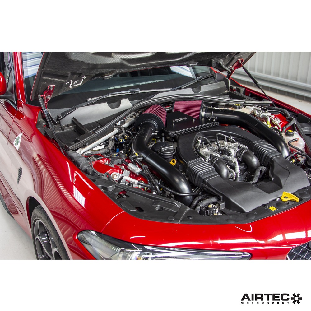 Airtec motorsport induction kit for alfa romeo giulia quadrifoglio 2. 9 v6 3 Airtec motorsport induction kit for alfa romeo giulia quadrifoglio 2. 9 v6 - image 3