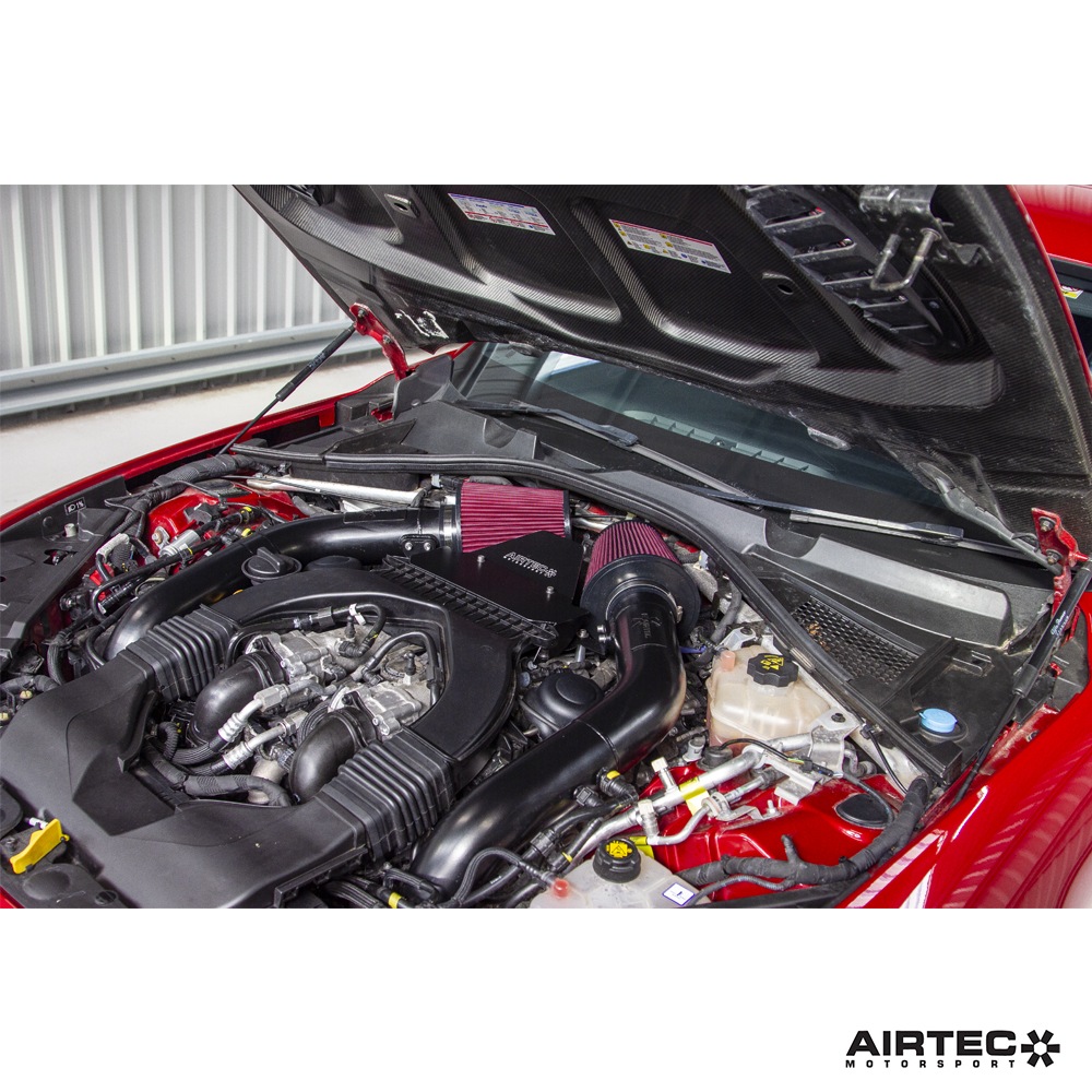 Airtec motorsport induction kit for alfa romeo giulia quadrifoglio 2. 9 v6 6 Airtec motorsport induction kit for alfa romeo giulia quadrifoglio 2. 9 v6 - image 6