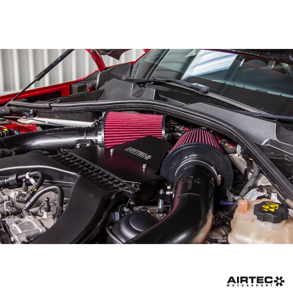 Airtec motorsport induction kit for alfa romeo giulia quadrifoglio 2. 9 v6 7 Airtec motorsport induction kit for alfa romeo giulia quadrifoglio 2. 9 v6 - image 7