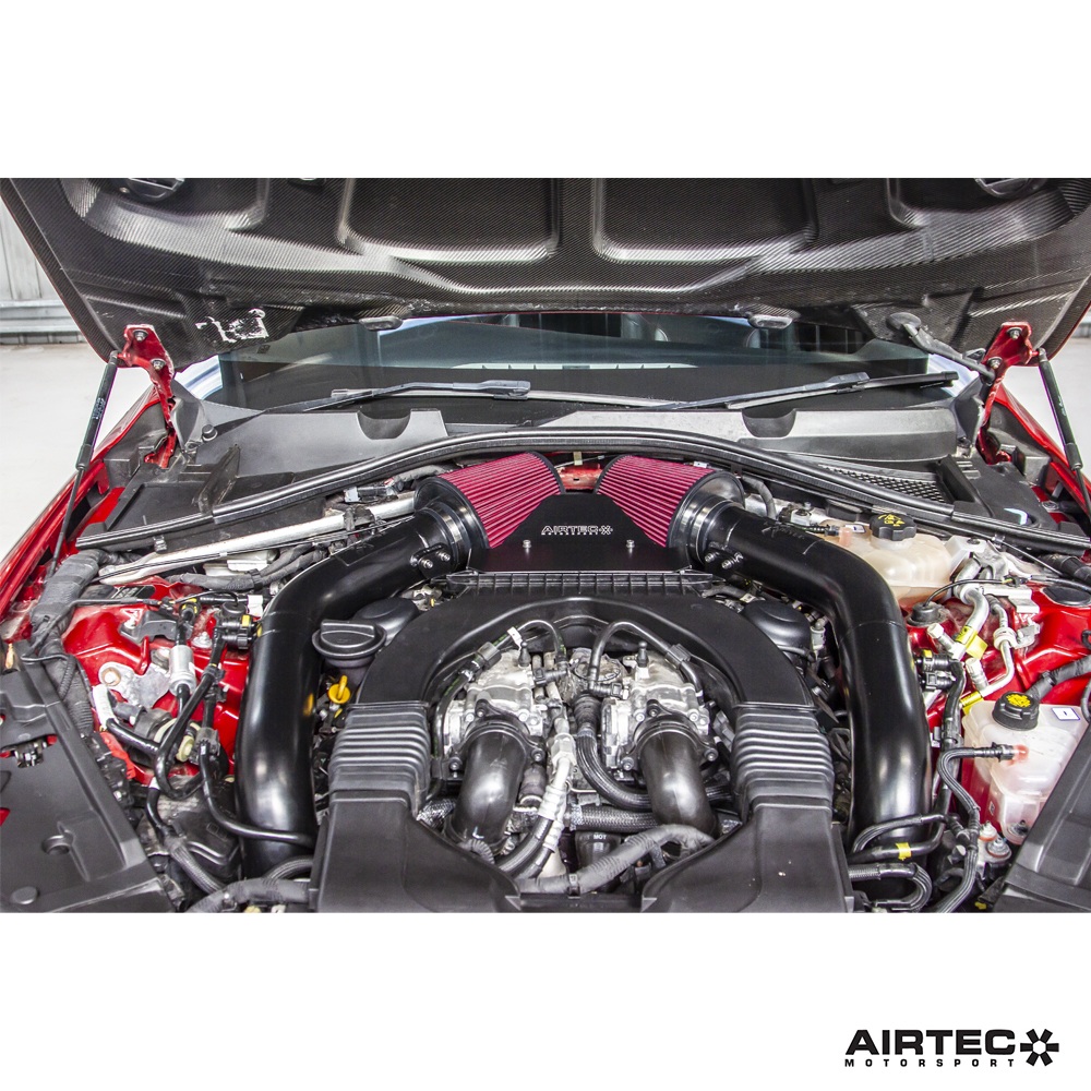 Airtec motorsport induction kit for alfa romeo giulia quadrifoglio 2. 9 v6 8 Airtec motorsport induction kit for alfa romeo giulia quadrifoglio 2. 9 v6 - image 8