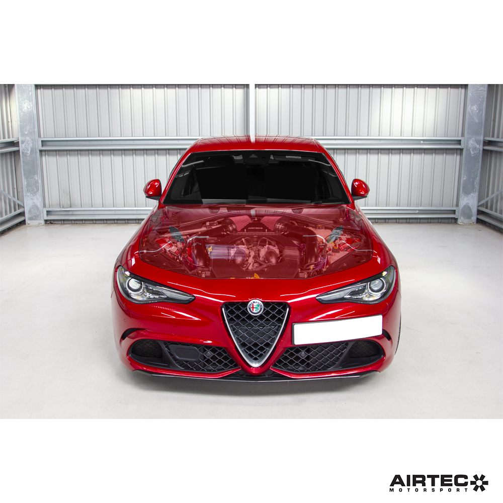 Airtec motorsport induction kit for alfa romeo giulia quadrifoglio 2. 9 v6 9 Airtec motorsport induction kit for alfa romeo giulia quadrifoglio 2. 9 v6 - image 9