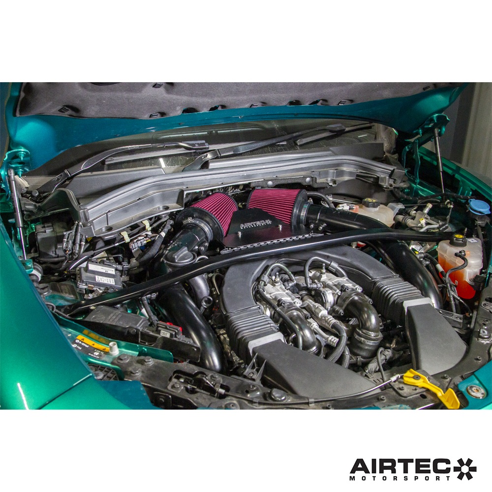 Airtec motorsport induction kit for alfa romeo stelvio quadrifoglio 2. 9 v6 2 Airtec motorsport induction kit for alfa romeo stelvio quadrifoglio 2. 9 v6 - image 2