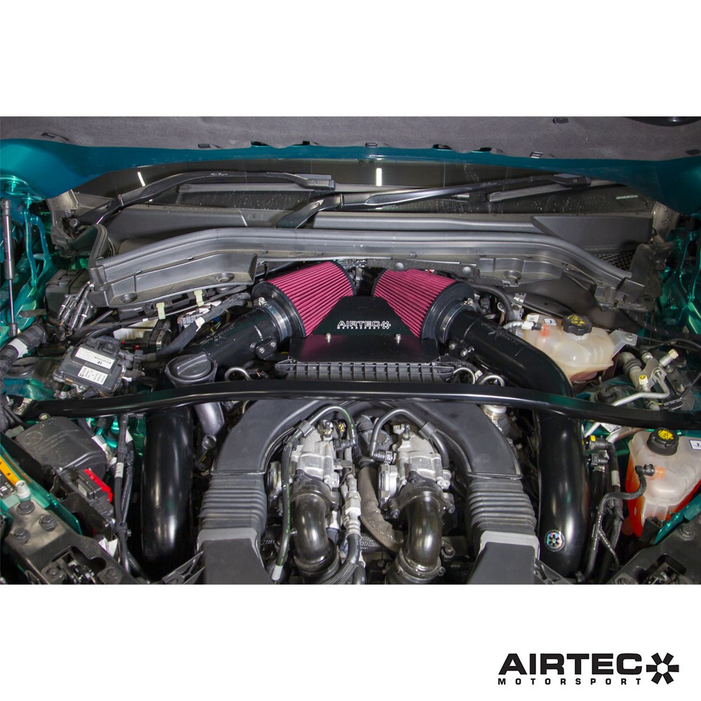 Airtec motorsport induction kit for alfa romeo stelvio quadrifoglio 2. 9 v6 3 Airtec motorsport induction kit for alfa romeo stelvio quadrifoglio 2. 9 v6 - image 3