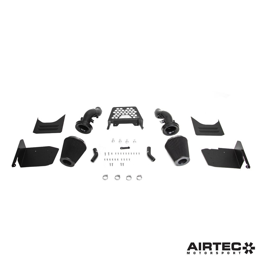Airtec motorsport twin intake kit for aston martin vantage v8 1 Airtec motorport part atikam1