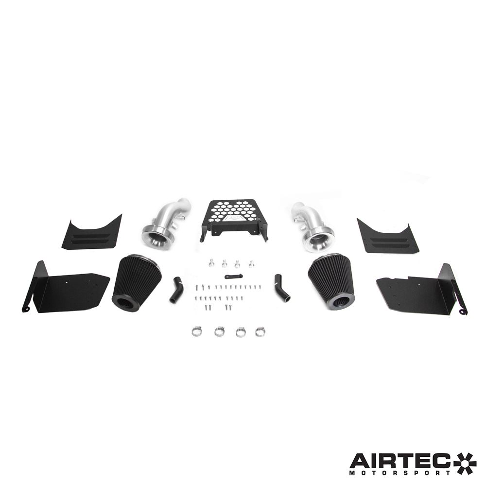 Airtec motorsport twin intake kit for aston martin vantage v8 2 Airtec motorsport twin intake kit for aston martin vantage v8 - image 2