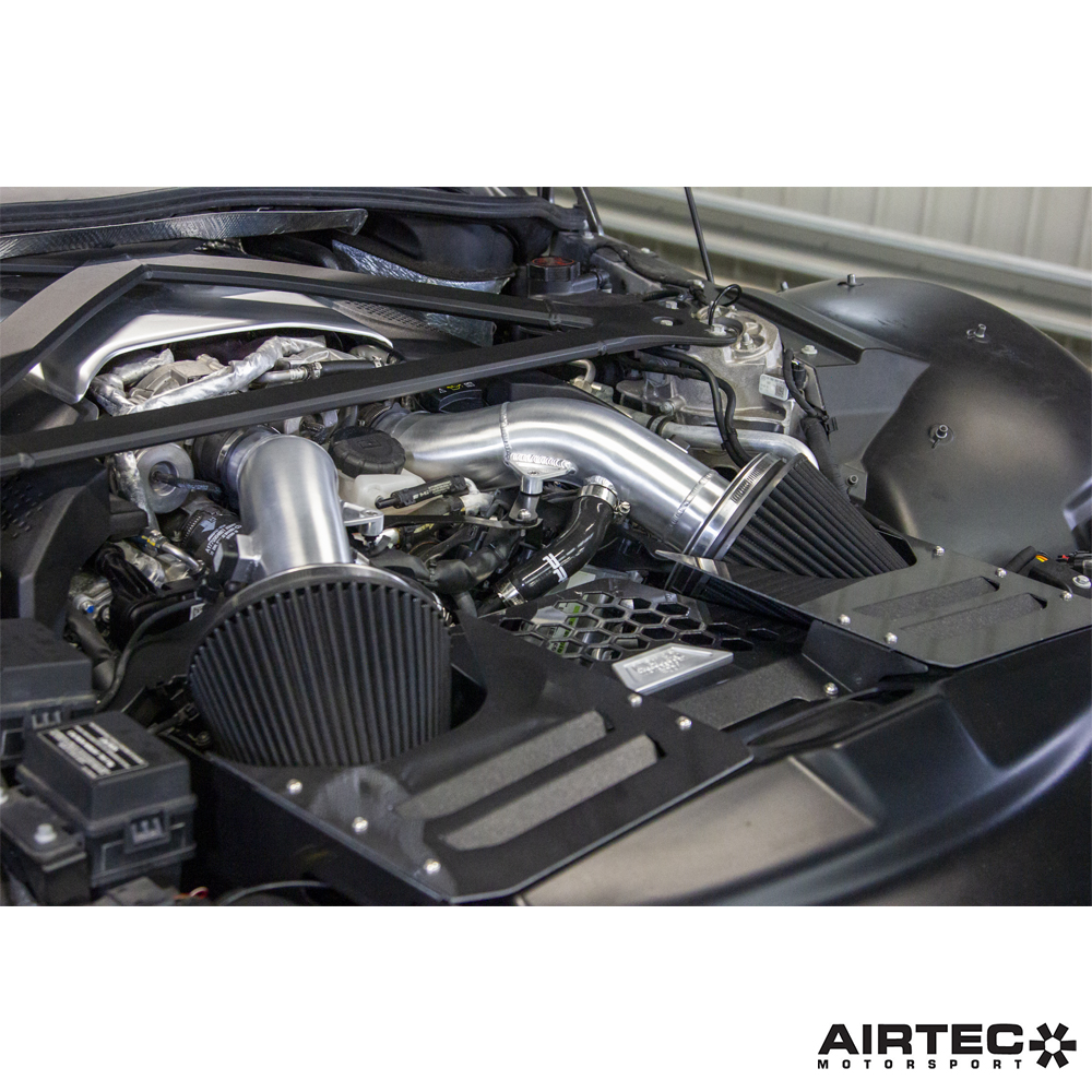 Airtec motorsport twin intake kit for aston martin vantage v8 10 Airtec motorsport twin intake kit for aston martin vantage v8 - image 10