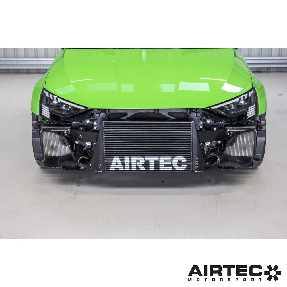 Airtec motorsport front mount intercooler kit for audi rs3 8y 5 Airtec motorsport front mount intercooler kit for audi rs3 8y - image 5