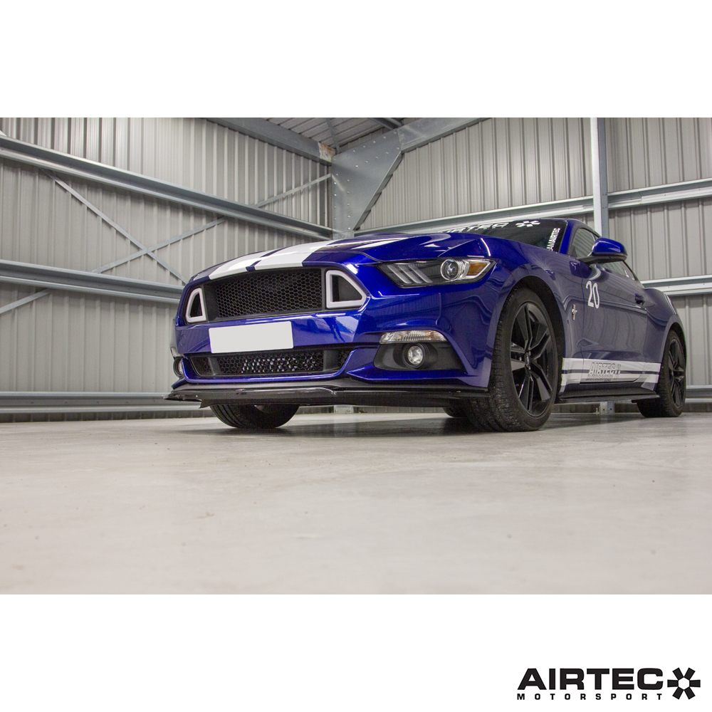 Airtec motorsport intercooler for ford mustang 2. 3 ecoboost 7 Airtec motorsport intercooler for ford mustang 2. 3 ecoboost - image 7