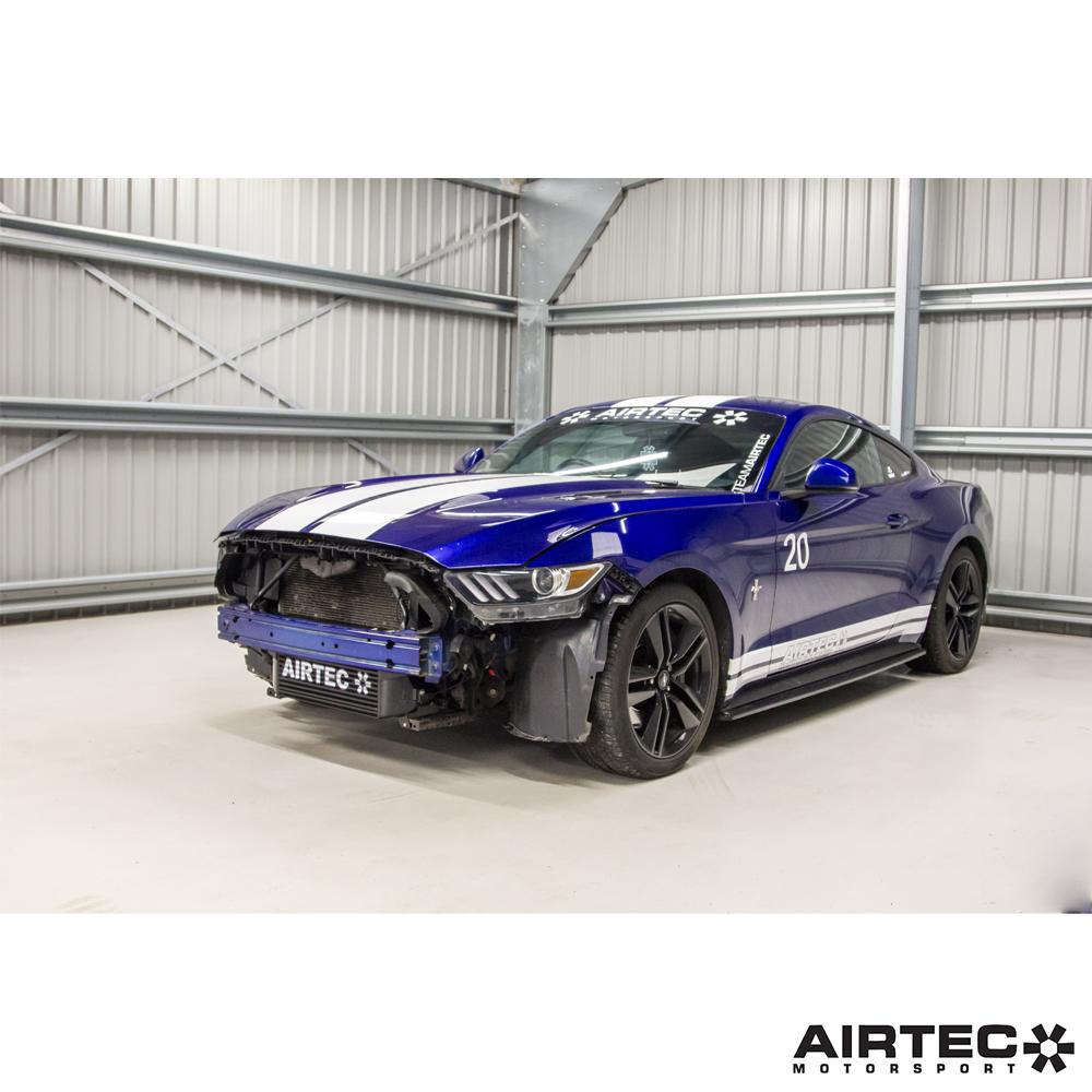 Airtec motorsport intercooler for ford mustang 2. 3 ecoboost 10 Airtec motorsport intercooler for ford mustang 2. 3 ecoboost - image 10