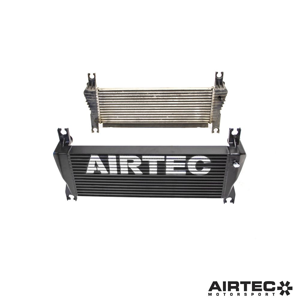 Airtec motorsport intercooler upgrade for ford ranger 2. 2 & 3. 2 tdci 3 Airtec motorsport intercooler upgrade for ford ranger 2. 2 & 3. 2 tdci - image 3