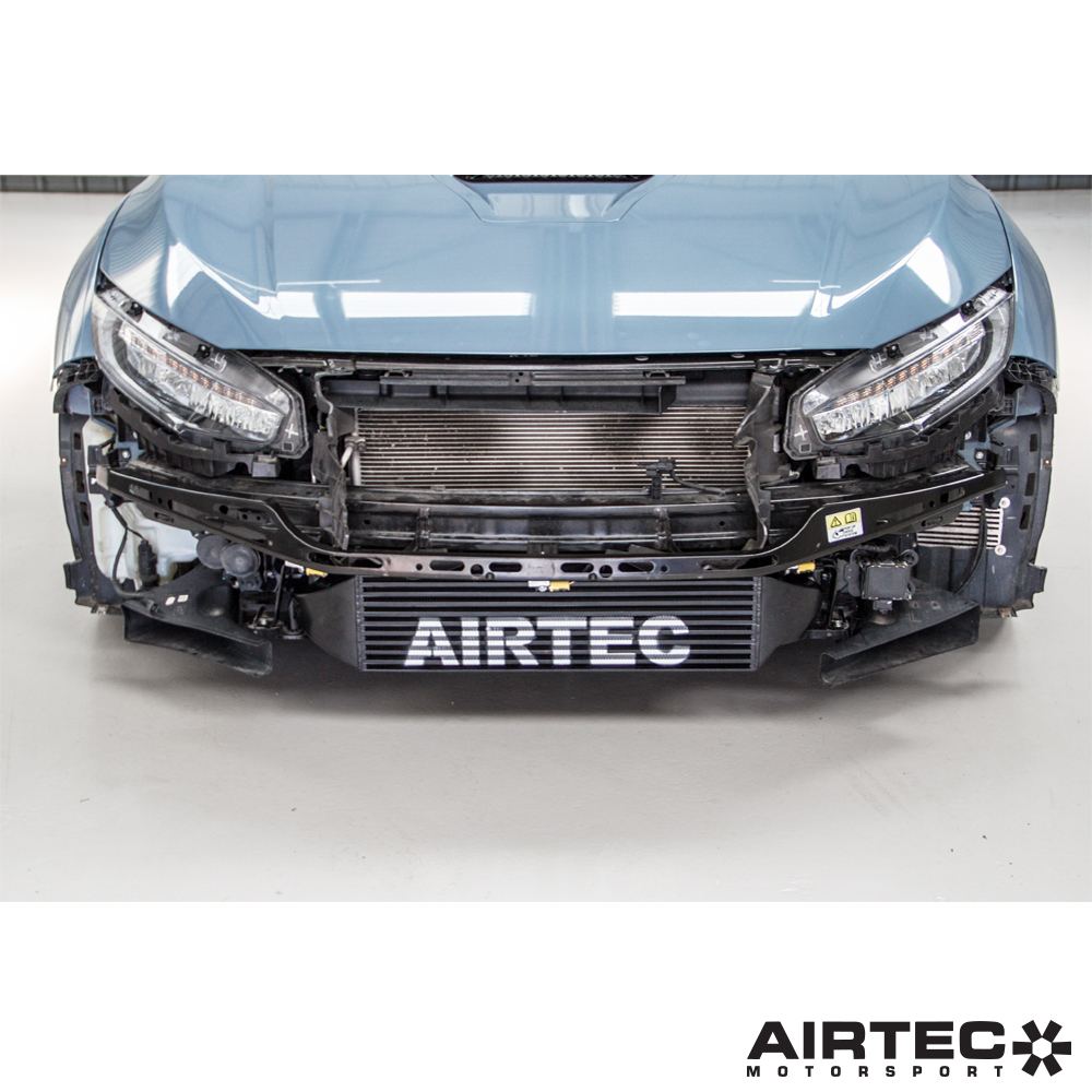 Airtec motorsport front mount intercooler for honda civic fk8 type r 7 Airtec motorsport front mount intercooler for honda civic fk8 type r - image 7