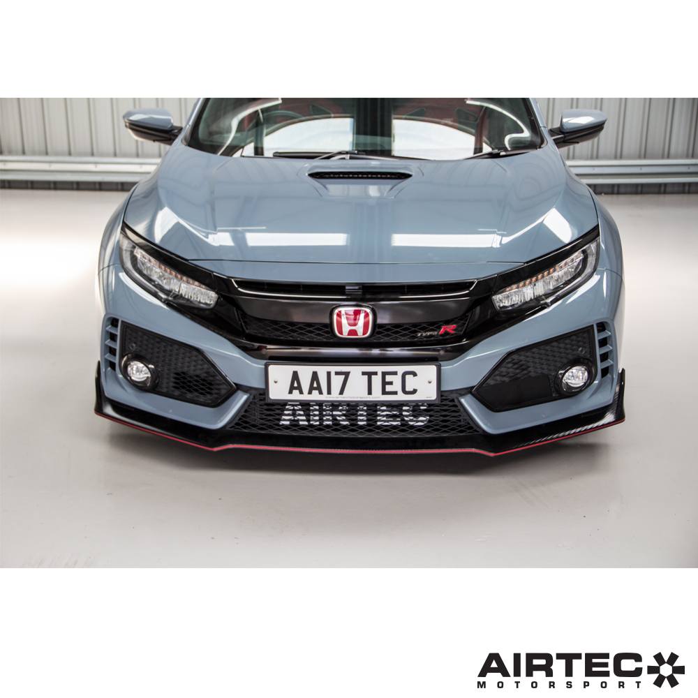 Airtec motorsport front mount intercooler for honda civic fk8 type r 12 Airtec motorsport front mount intercooler for honda civic fk8 type r - image 12