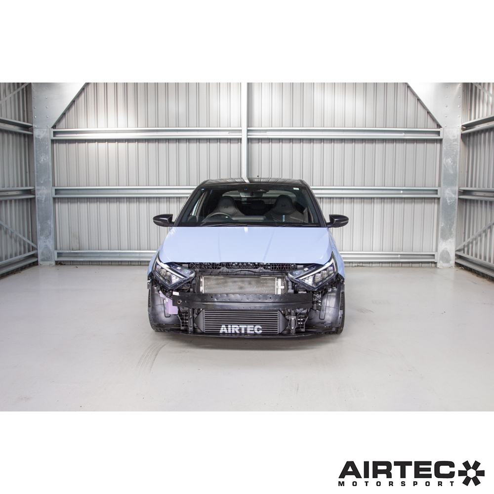 Airtec motorsport intercooler for hyundai i20n 7 Airtec motorsport intercooler for hyundai i20n - image 7