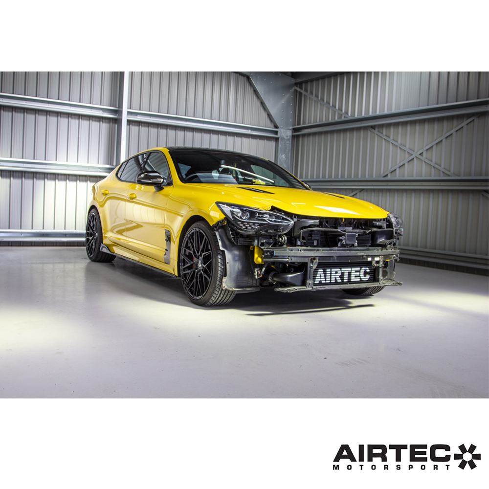 Airtec motorsport intercooler for kia stinger gt 3. 3 v6 10 Airtec motorsport intercooler for kia stinger gt 3. 3 v6 - image 10
