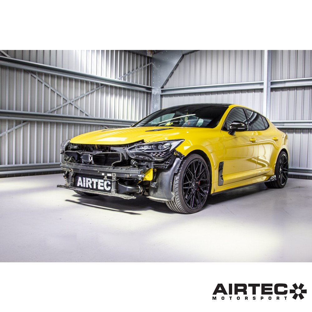 Airtec motorsport intercooler for kia stinger gt 3. 3 v6 11 Airtec motorsport intercooler for kia stinger gt 3. 3 v6 - image 11