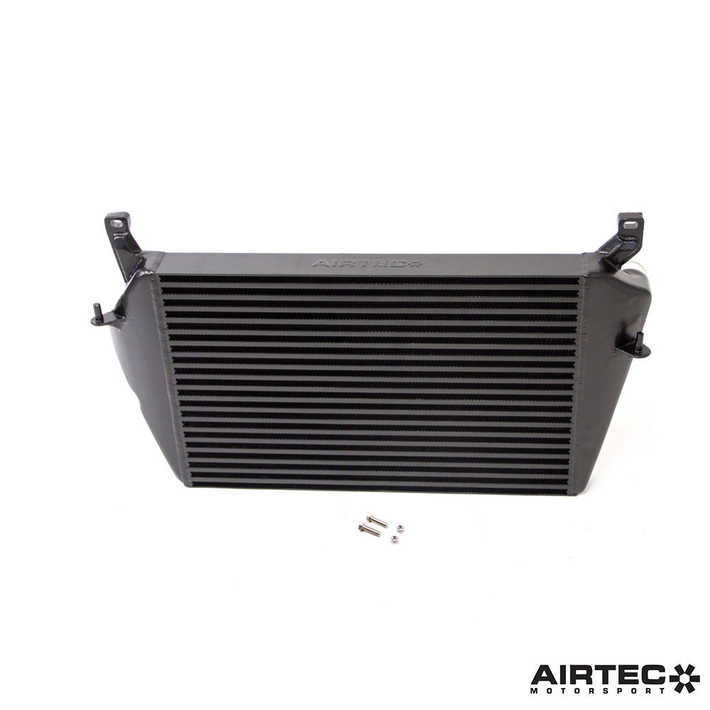 Airtec motorsport intercooler upgrade for land rover defender td5 2. 4, 2. 2 tdci 1 Airtec motorport part atintlr05
