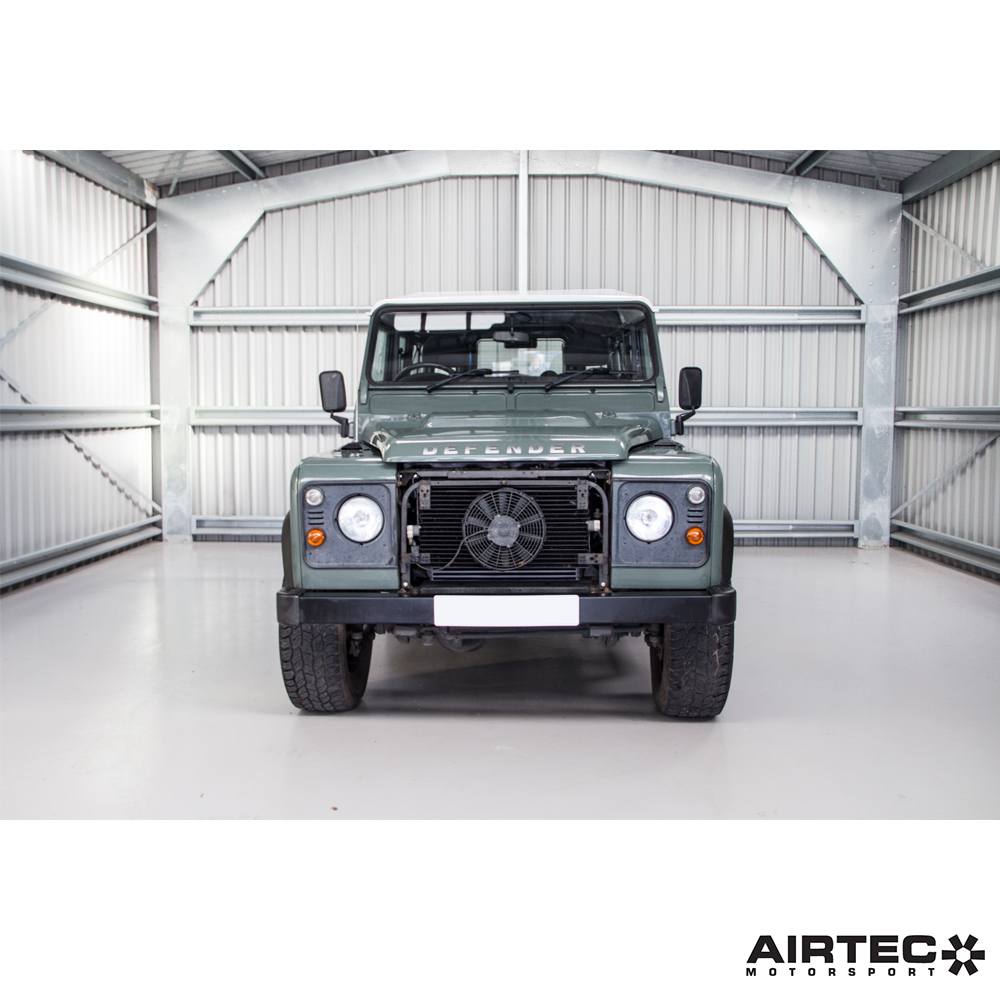 Airtec motorsport intercooler upgrade for land rover defender td5 2. 4, 2. 2 tdci 5 Airtec motorsport intercooler upgrade for land rover defender td5 2. 4, 2. 2 tdci - image 5