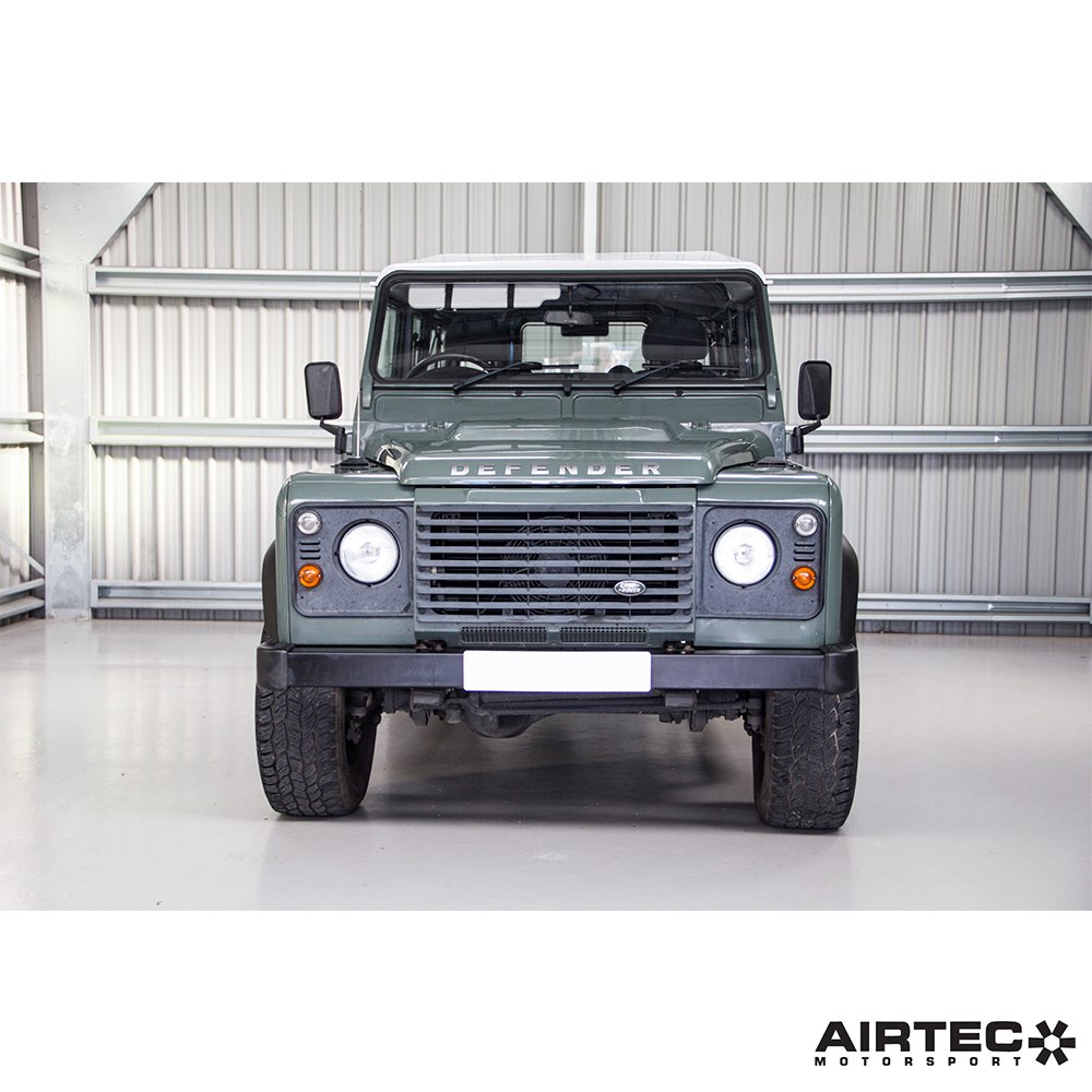 Airtec motorsport intercooler upgrade for land rover defender td5 2. 4, 2. 2 tdci 6 Airtec motorsport intercooler upgrade for land rover defender td5 2. 4, 2. 2 tdci - image 6