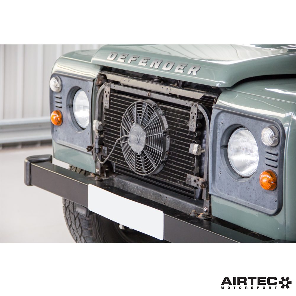 Airtec motorsport intercooler upgrade for land rover defender td5 2. 4, 2. 2 tdci 7 Airtec motorsport intercooler upgrade for land rover defender td5 2. 4, 2. 2 tdci - image 7