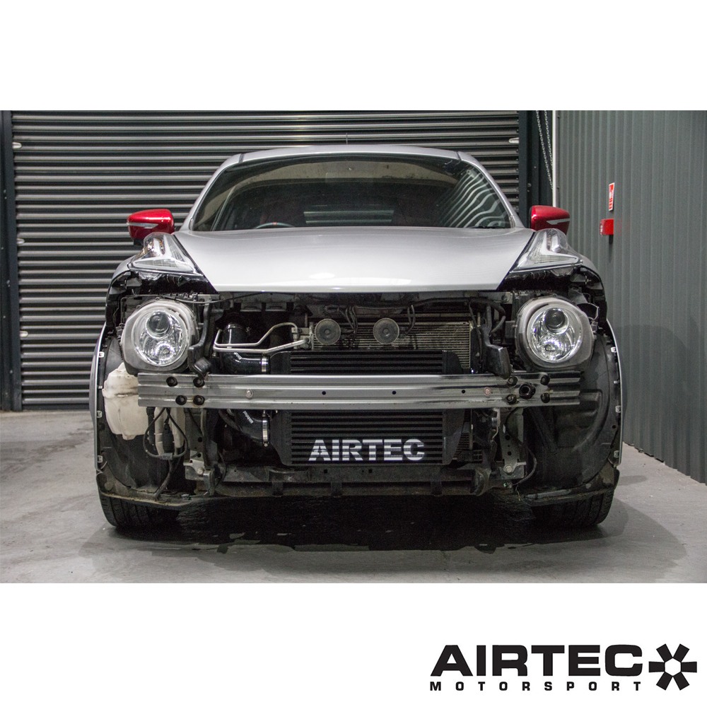 Airtec motorsport front mount intercooler upgrade kit for nissan juke nismo rs 5 Airtec motorsport front mount intercooler upgrade kit for nissan juke nismo rs - image 5