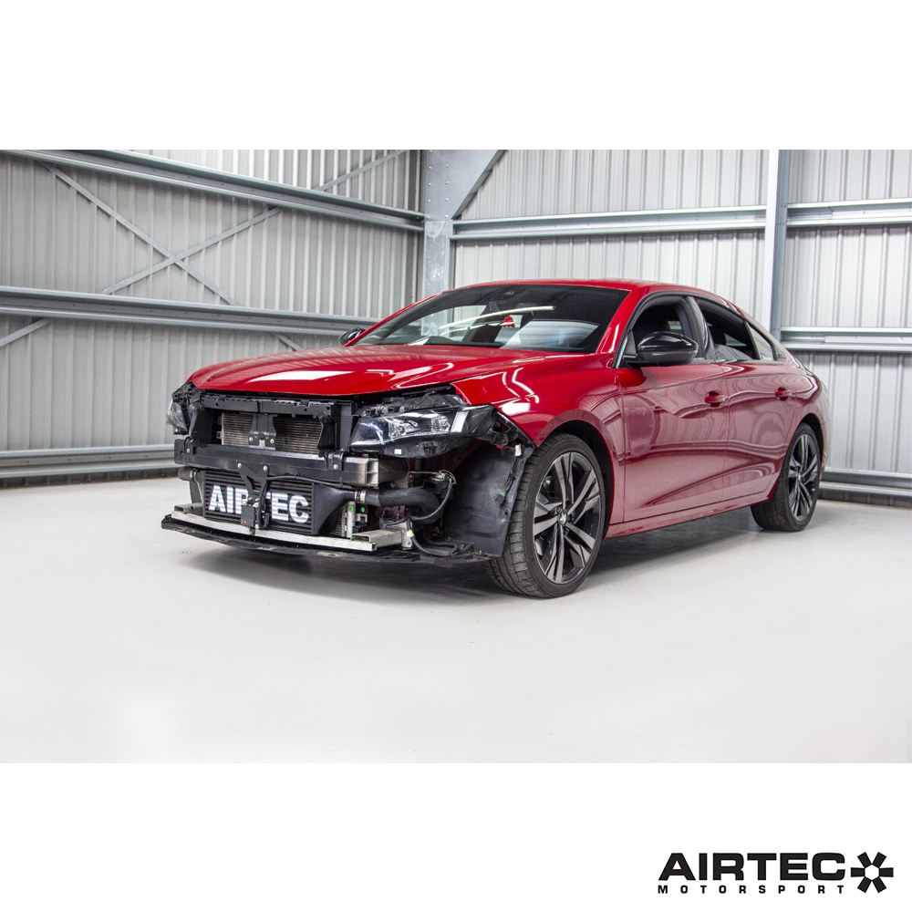 Airtec motorsport intercooler for peugeot 508 gt 4 Airtec motorsport intercooler for peugeot 508 gt - image 4