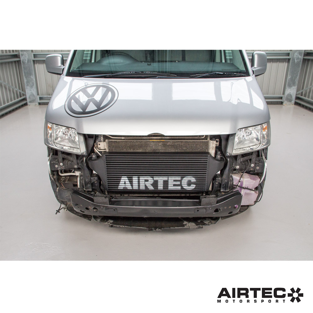Airtec motorsport front mount intercooler for vw transporter t5 / t6 1 Airtec motorport part atintvag40
