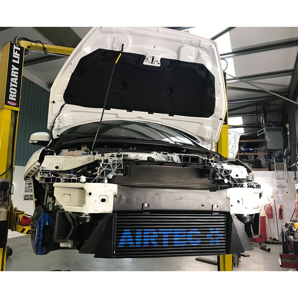 Airtec motorsport intercooler upgrade & big boost pipe package for mk3 focus rs 8 Airtec motorsport intercooler upgrade & big boost pipe package for mk3 focus rs - image 8