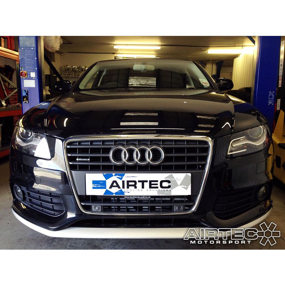 Airtec motorsport front mount intercooler upgrade for audi a4 b8 2. 0 tfsi 4 Airtec motorsport front mount intercooler upgrade for audi a4 b8 2. 0 tfsi - image 4