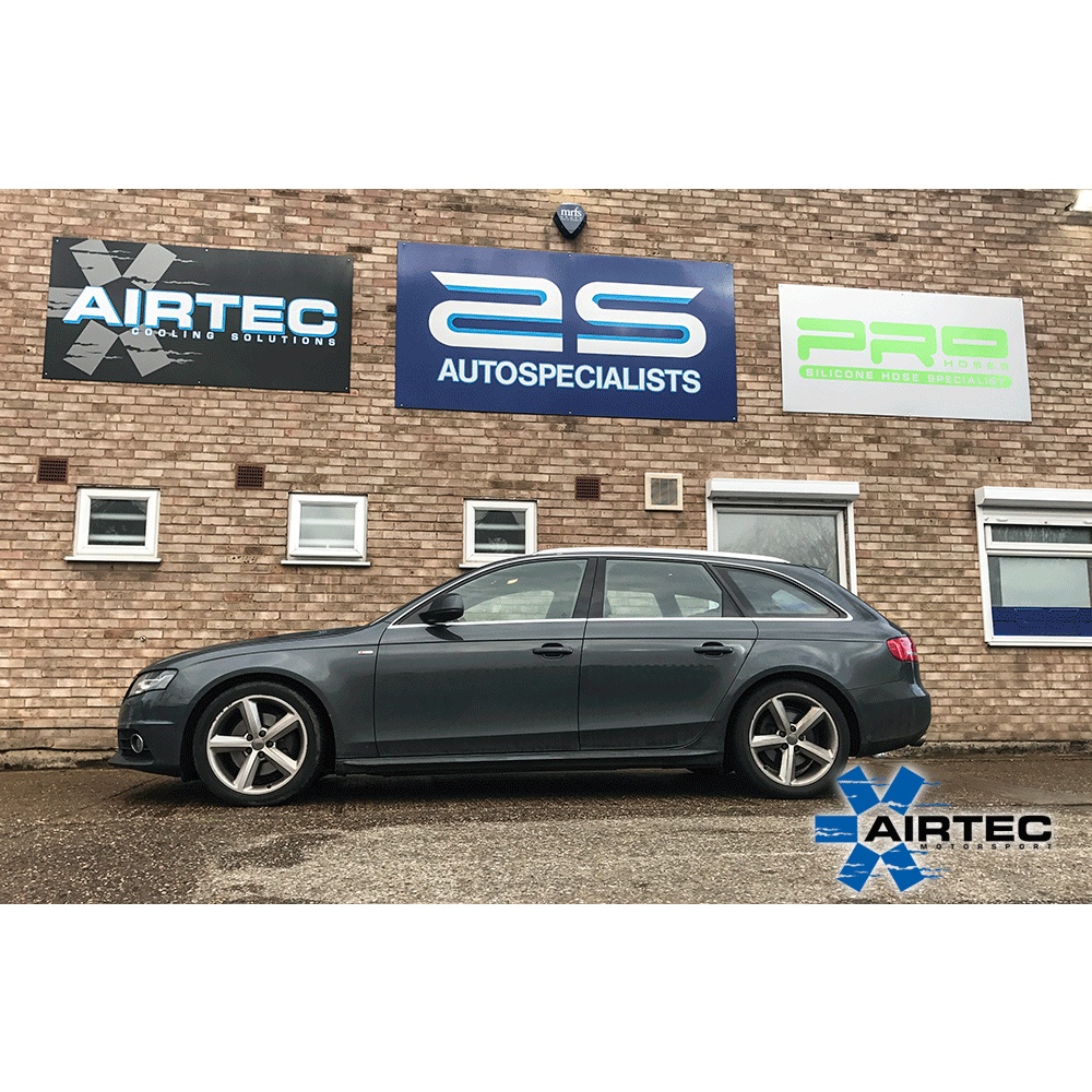 Airtec motorsport front mount intercooler upgrade for audi a4/a5 2. 7 & 3. 0 tdi 2 Airtec motorsport front mount intercooler upgrade for audi a4/a5 2. 7 & 3. 0 tdi - image 2