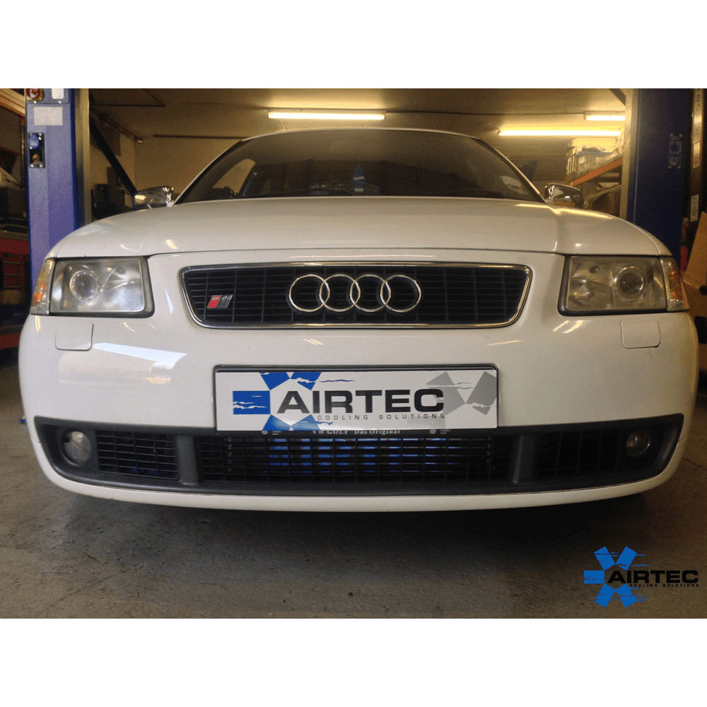 Airtec motorsport intercooler upgrade for audi s3 1. 8t (8l) quattro 2 Airtec motorsport intercooler upgrade for audi s3 1. 8t (8l) quattro - image 2