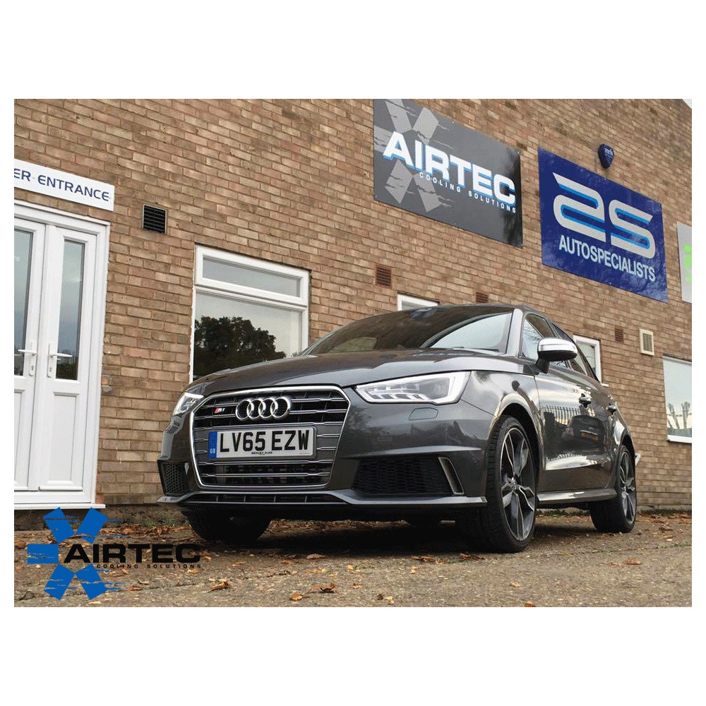 Airtec motorsport front mount intercooler upgrade for audi sport s1 1 Airtec motorport part atintvag15