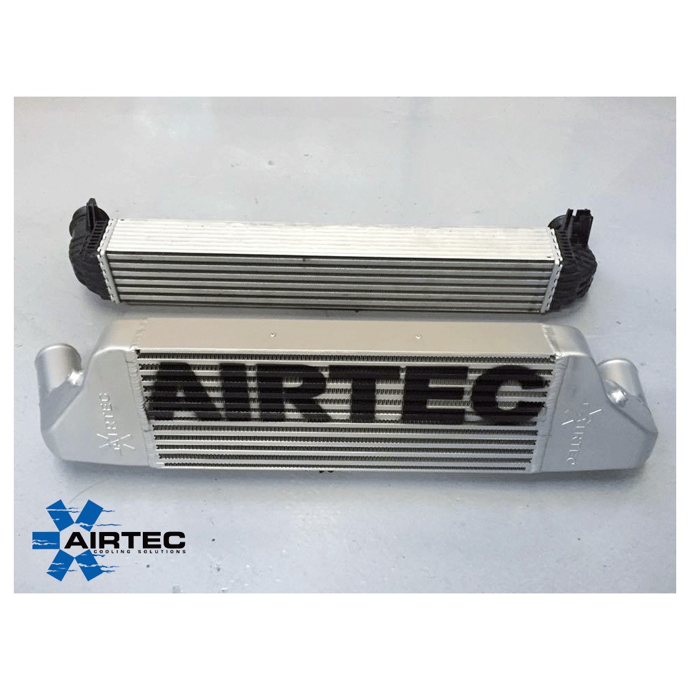 Airtec motorsport front mount intercooler upgrade for audi sport s1 4 Airtec motorsport front mount intercooler upgrade for audi sport s1 - image 4