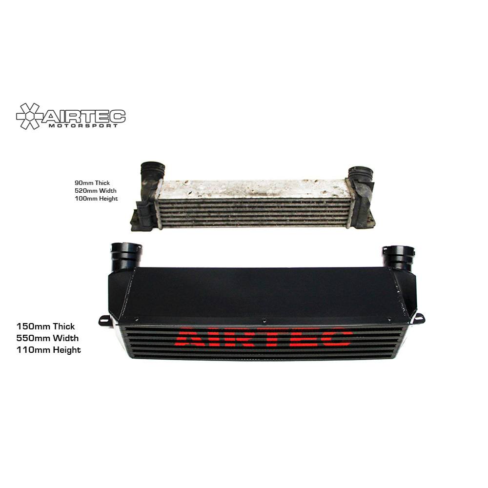 Airtec motorsport intercooler upgrade for bmw 1 and 3 series diesel (e-series) 1 Airtec motorport part atintbmw3