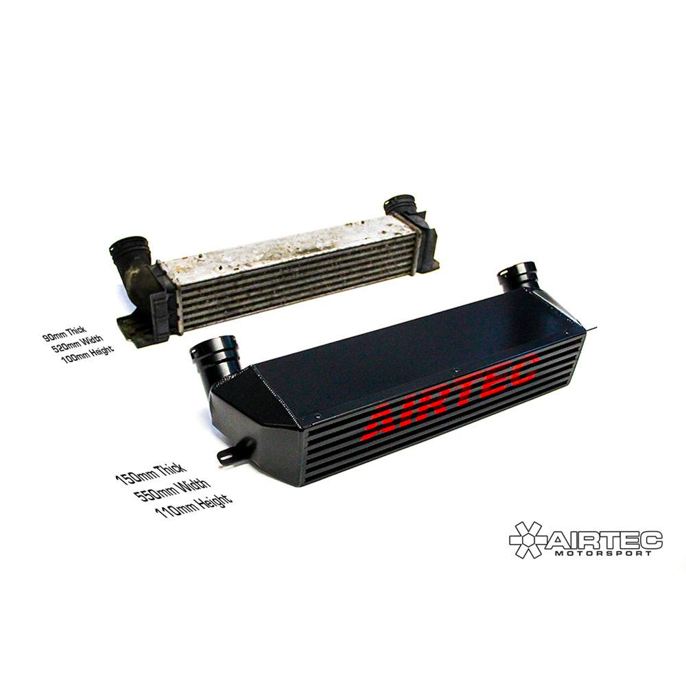 Airtec motorsport intercooler upgrade for bmw 1 and 3 series diesel (e-series) 2 Airtec motorsport intercooler upgrade for bmw 1 and 3 series diesel (e-series) - image 2