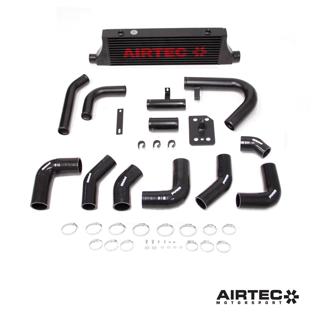 Airtec motorsport intercooler upgrade for fiat 595 abarth 2 Airtec motorsport intercooler upgrade for fiat 595 abarth - image 2